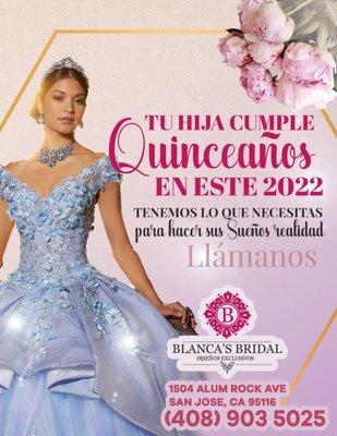 Blancas Bridal