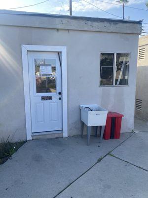 Condemned building, sitting unrepaired since July 2023