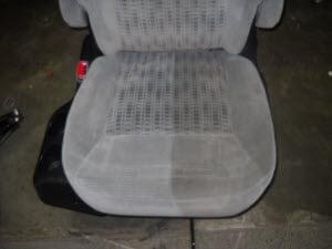 shampoo seats air pressure and detailed vacuum