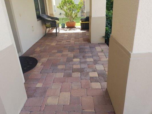 Restoration paver