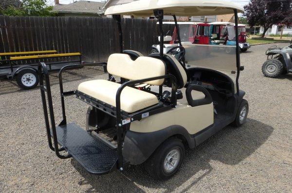 4-place Golf Cars