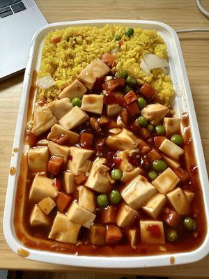 L47. Mapo Tofu Lunch Special