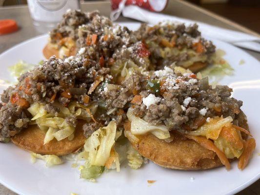 Plate of Garnachas