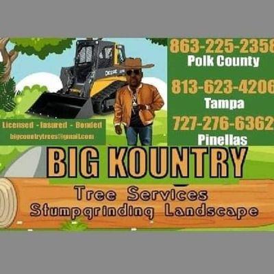 Big Kountry Tree Service