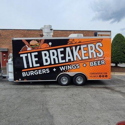 Tie Breakers Food Truck