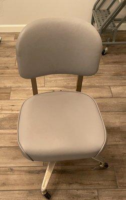 Reupholstered Steelcase Steno Chair 2