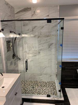 Frameless Shower Door