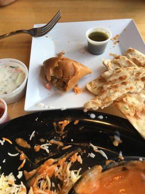 Samosas were just ok. They took forever to come out. Super Americanized food.