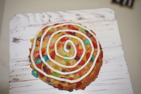 Fruity Pebble Cookie