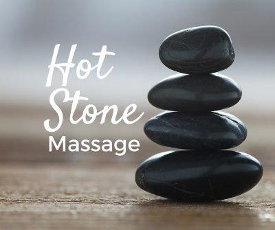 Session Enhancement- Hot Stone Massage