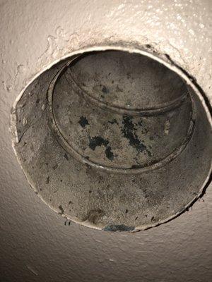 Dryer pipe cleaning