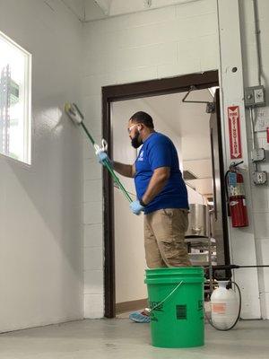 Commercial Cleaning of Lab in Grand Rapids, MI