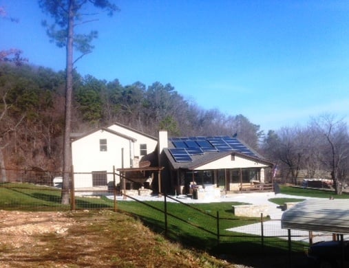 Sun City Solar Off Grid Install