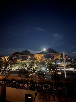 Camelback view