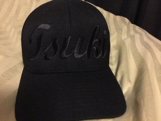 Got a new hat today "Tsuki."