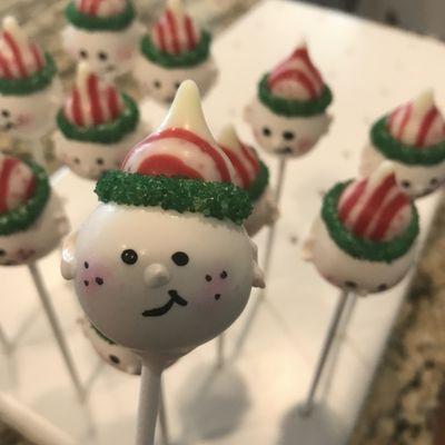 Pam’s Cake Pops