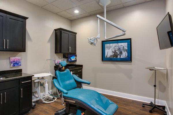 Our Oral Surgery rooms at NCOSO Cary Tryon