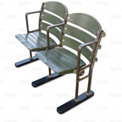 Seats from Archer Seating that were used to recreate the stands of Shea Stadium during the 1969 World Series in the movie MIB 3!