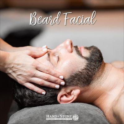 Men's Beard facials available! (215)259-7533 #investinyourself #spaday