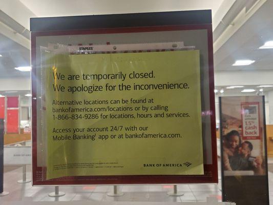 Temporarily closed? Bro, you are dumber than a sack of rocks  hahaha...