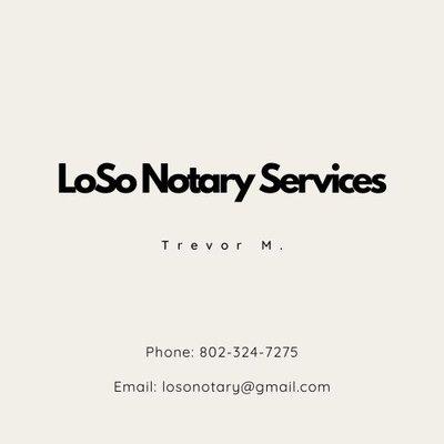 LoSo Notary Services