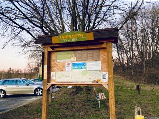 Chester Valley Trail - East Whiteland entrance