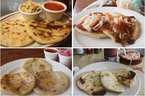 Pupusa tas con su sal cita