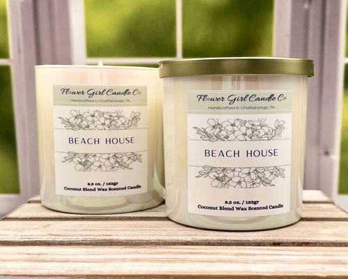 Flower Girl Candles - highly fragrant and made right here in Chattanooga TN