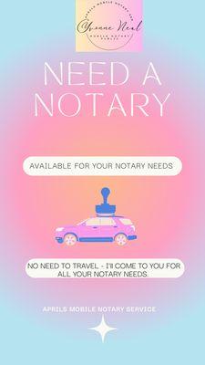 Traveling Notary