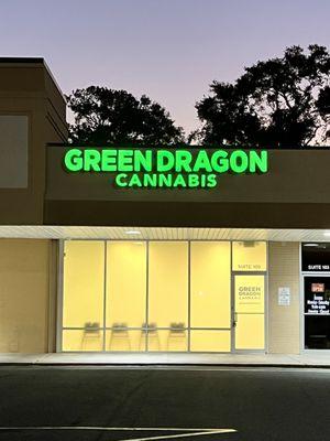 Green Dragon Cannabis Dispensary in Lake City FL exterior