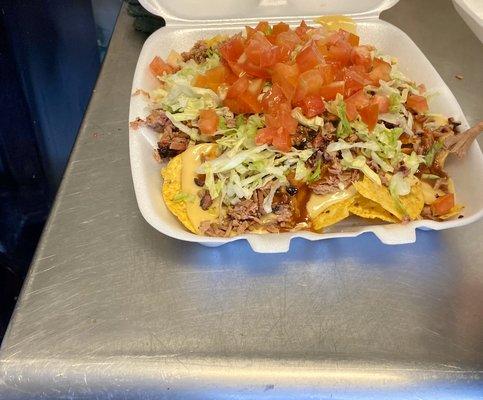 Delicious Loaded Nacho