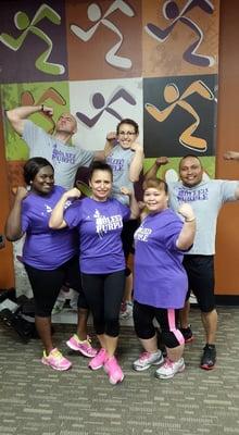 Bleed Purple Fitness Challenge