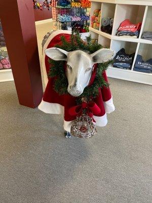 Christmas sheep