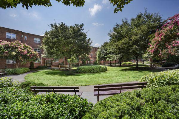 Beautiful Courtyards