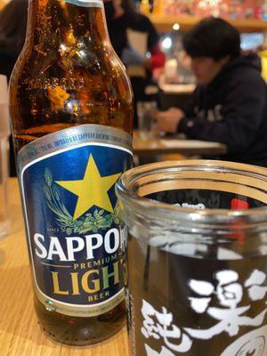 Sapporo Light Beer