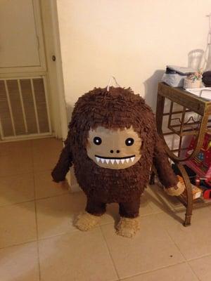 Sasquatch Pinata!