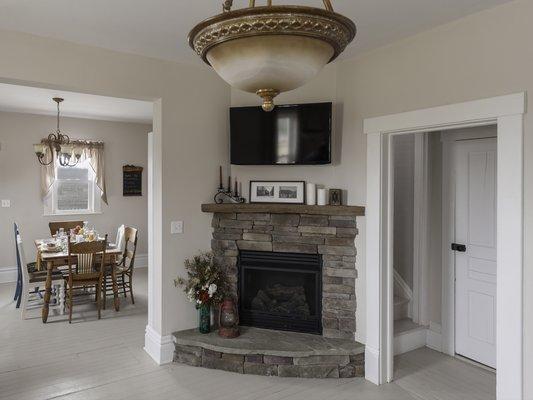 Living Room Fireplace