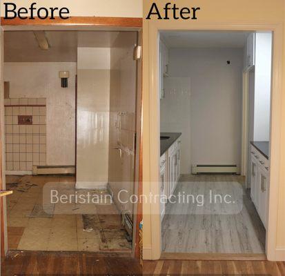 Kitchen Remodel (before appliance installation)