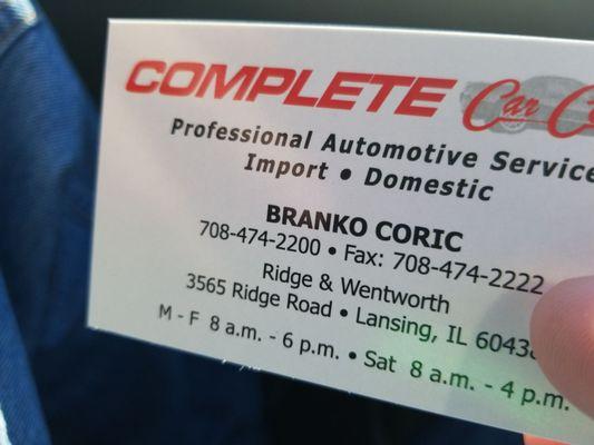 Complete Car Center