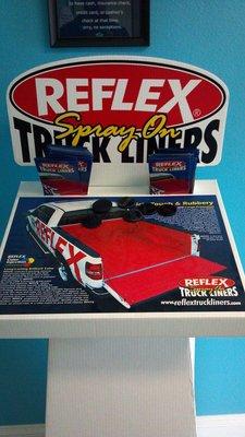 Top of the line Reflex bedliners