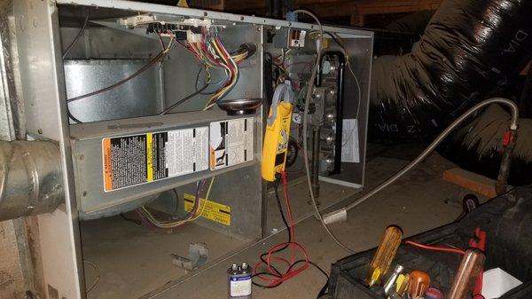 FURNACE REPAIR