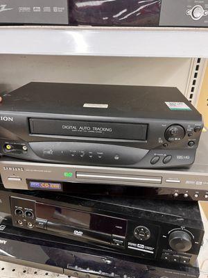 $21 for a VHS player that doesn't work (we checked)