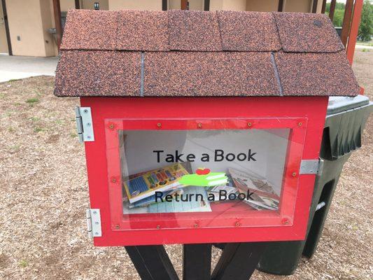 Free little library