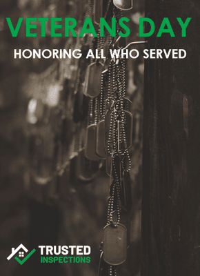 To all Veterans of all branches: Thank you for your sacrifice, your bravery, and the example you set for us all.