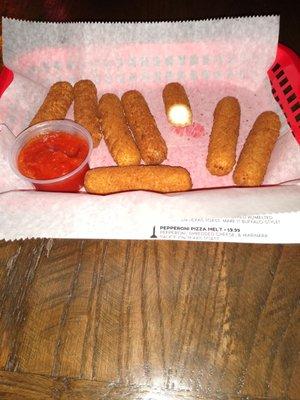 Mozzarella Sticks