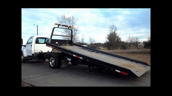 We have the best equipment for all your towing needs