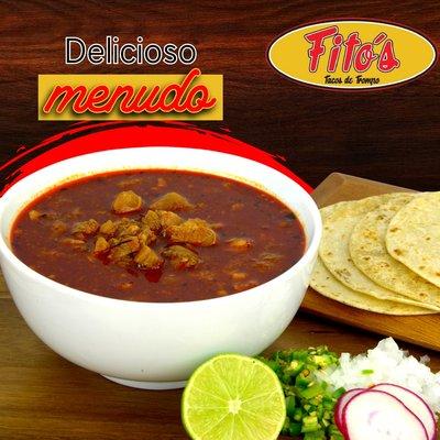 Rico menudo para disfrutar este Domingo 
Te esperamos en "'   "