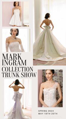 Schedule your private appointment: juliangold.com/bridal or Instagram @juliangoldbridal