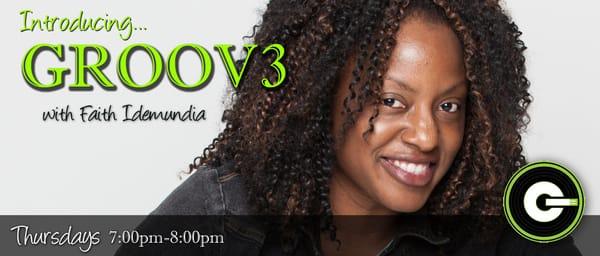 GROOV3 with Faith at YNS -- Thursdays 7-8p!
 Discounted class cards available!