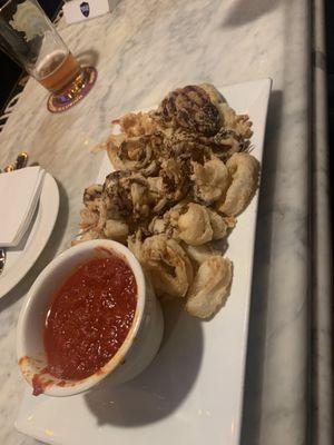 Crispy Calamari